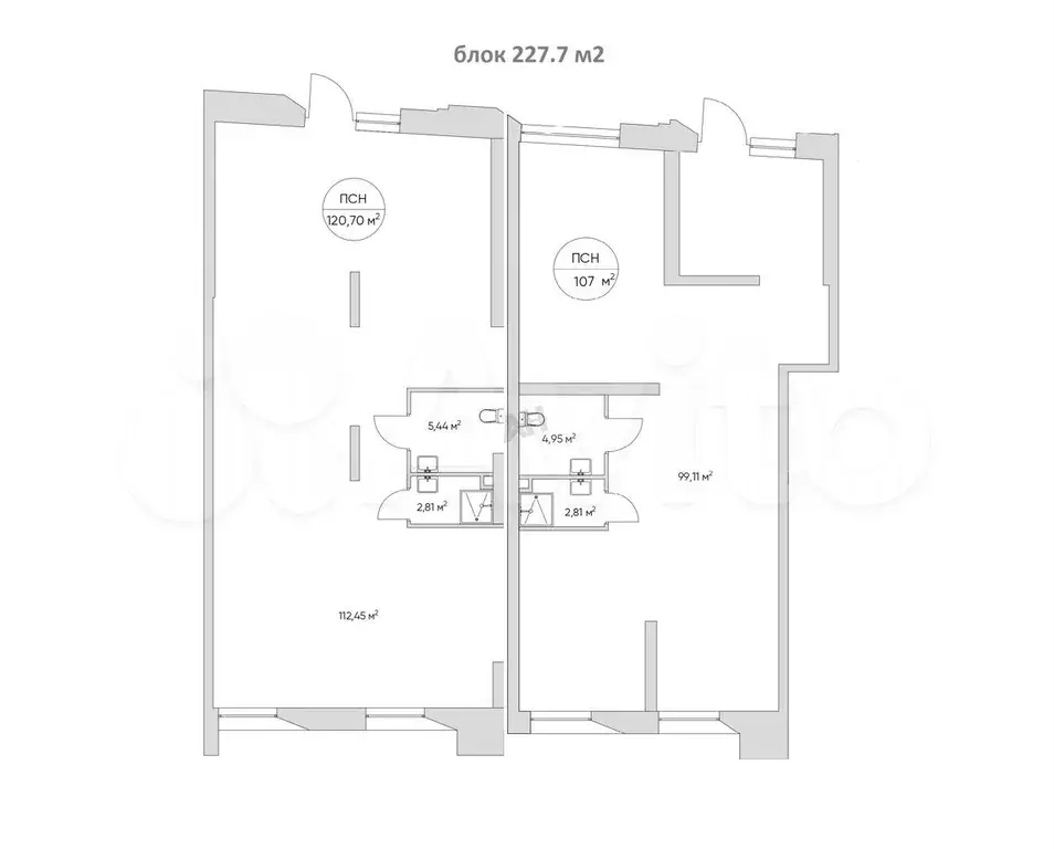 Продажа (ПСН) пл. 120.7 м2 м. Калитники в ЮВАО - Фото 0