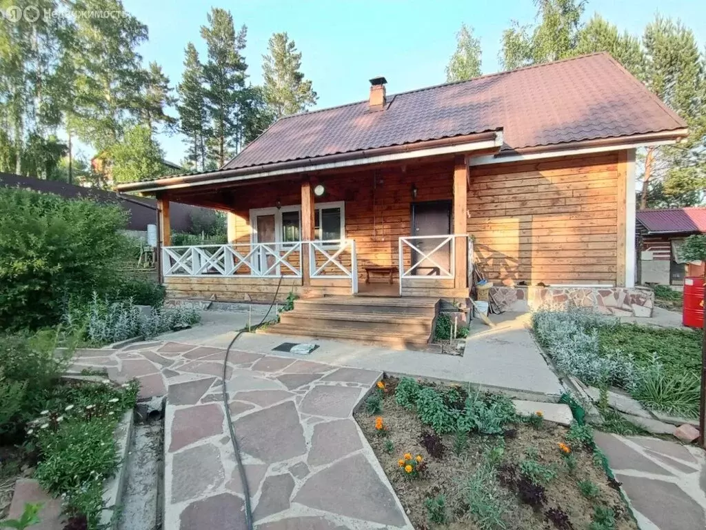 Дом в Иркутский муниципальный округ, рабочий посёлок Маркова, ДНТ ... - Фото 0