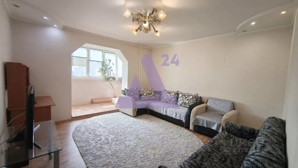 1-к кв. Алтайский край, Барнаул ул. Шумакова, 63 (40.2 м) - Фото 1