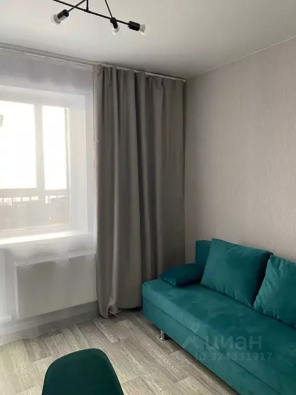 Студия Новосибирская область, Новосибирск Спортивная ул., 45 (22.0 м) - Фото 2