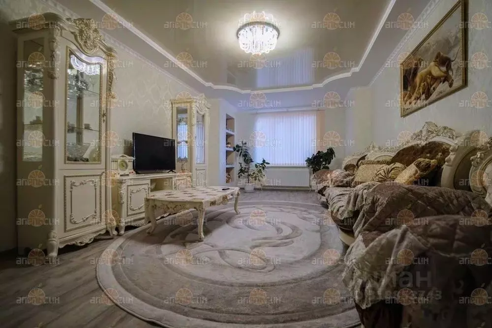 3-к кв. Ставропольский край, Ставрополь Октябрьская ул., 190 (90.8 м) - Фото 2