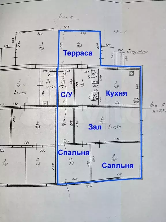 Дом 70 м на участке 13,3 сот. - Фото 0