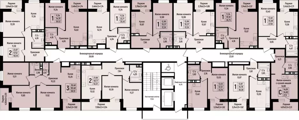 1-к кв. Краснодарский край, Краснодар ул. Михаила Барибана (36.75 м) - Фото 1