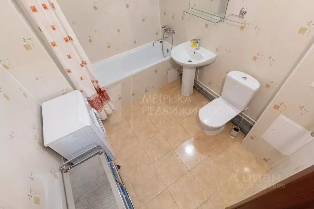 1-к кв. Тюменская область, Тюмень ул. Дмитрия Менделеева, 12 (46.1 м) - Фото 1