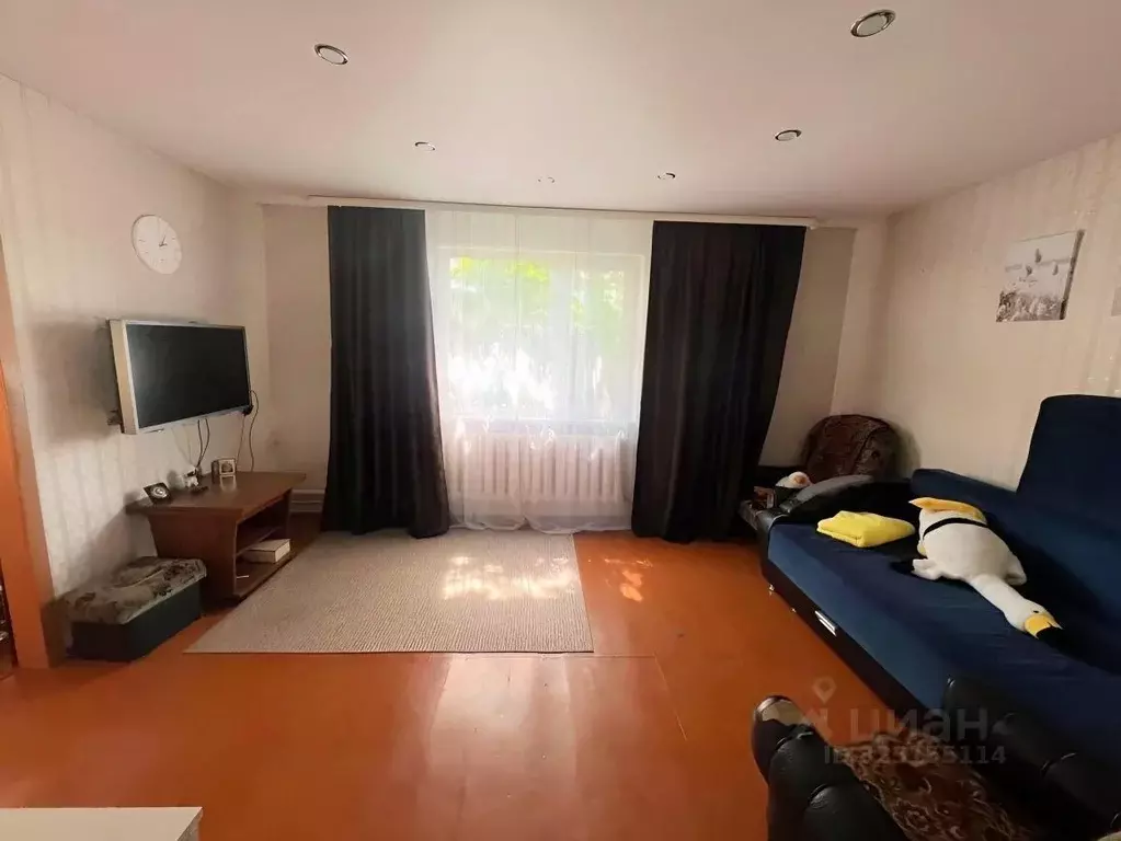 Дом в Красноярский край, Большая Мурта пгт ул. Комсомольская, 36 (69 ... - Фото 1