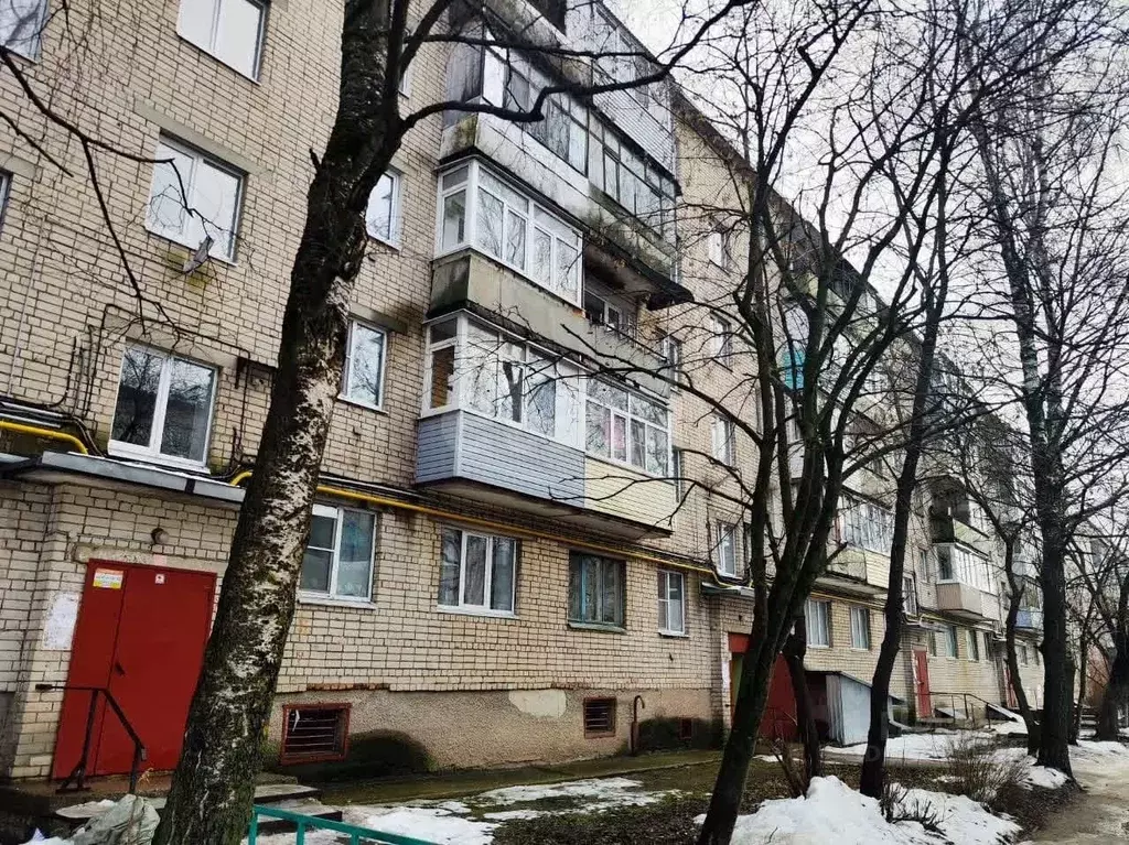 1-к кв. Костромская область, Кострома пос. Октябрьский, ул. ... - Фото 1