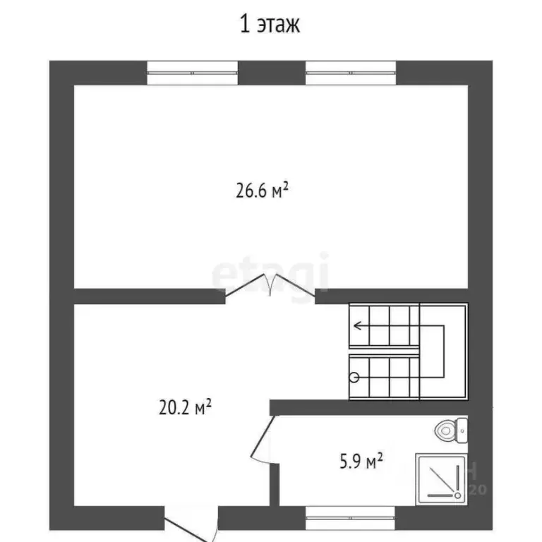 Дом в Ярославская область, Ярославский муниципальный округ, д. ... - Фото 2