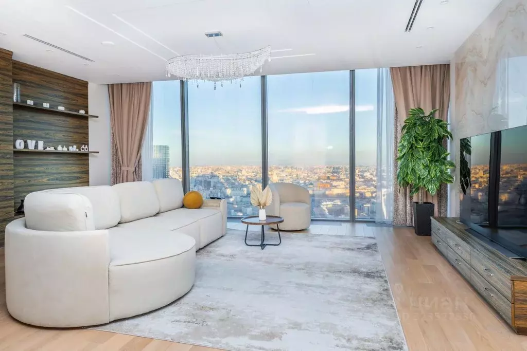 2-к кв. Москва наб. Пресненская, 12 (175.0 м) - Фото 1