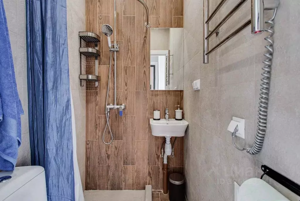 Студия Москва Выборгская ул., 9/1 (25.0 м) - Фото 2