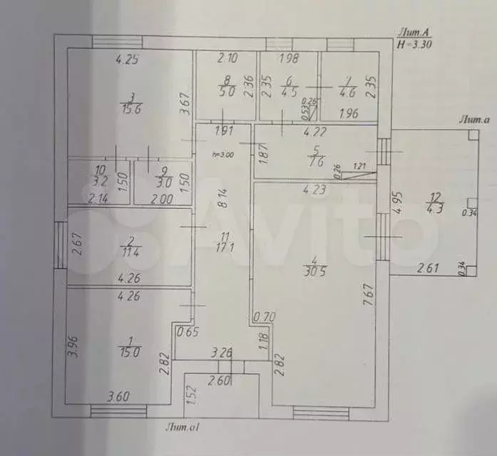 Дом 140 м на участке 11 сот. - Фото 0