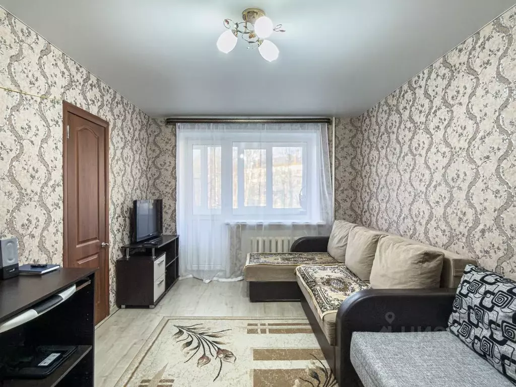 1-к кв. Вологодская область, Вологда ул. Горького, 132А (30.4 м) - Фото 1