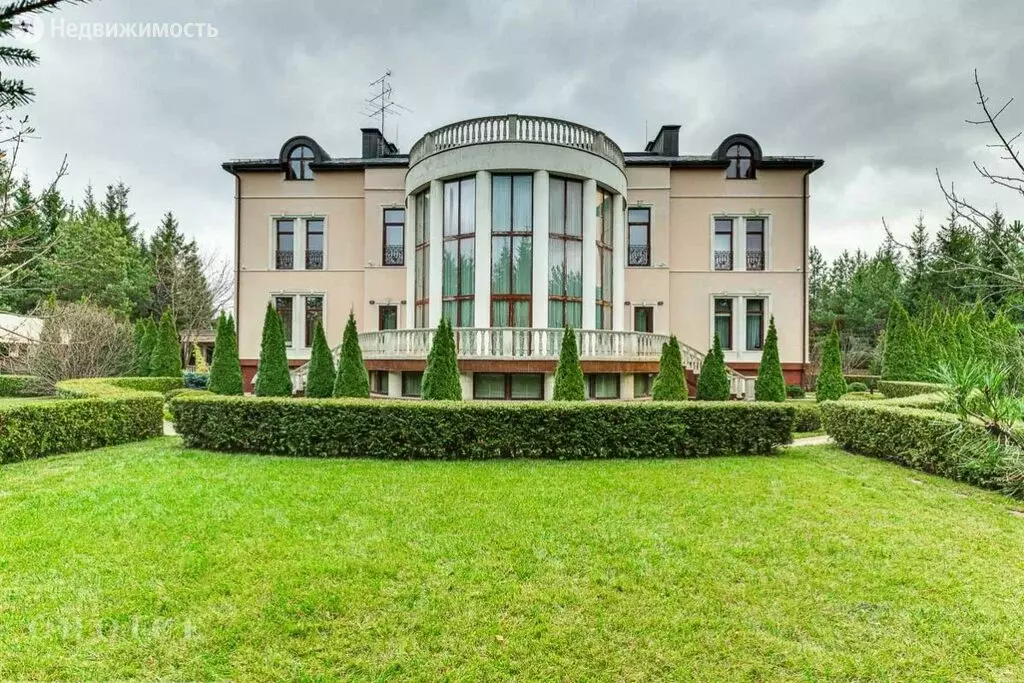 Дом в деревня Раздоры, коттеджный посёлок Флоранс (1500 м) - Фото 0