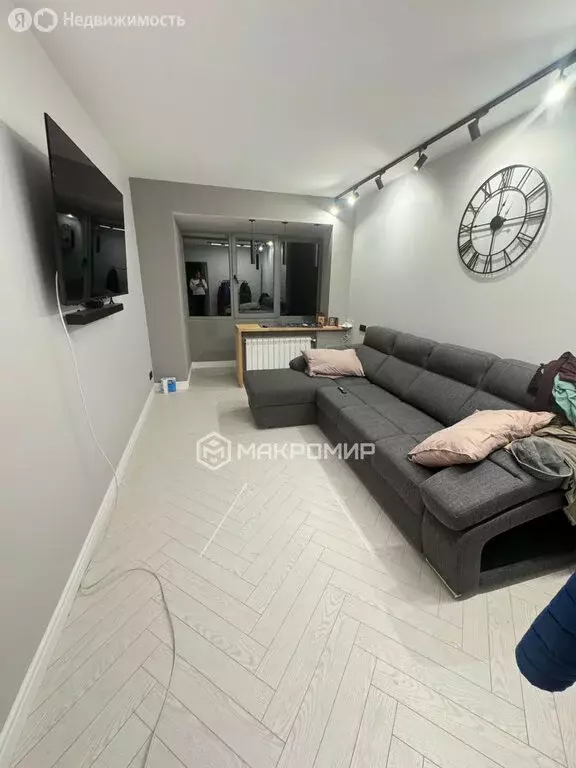 3-комнатная квартира: Санкт-Петербург, проспект Культуры, 29к7 (60.6 ... - Фото 1