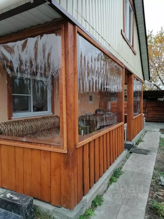 Дом в Алтайский край, Барнаул Ракета СНТ, 166 (64 м) - Фото 0