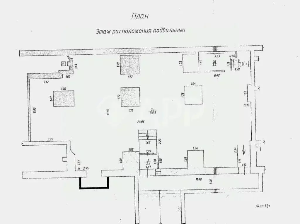 Торговая площадь в Удмуртия, Ижевск Восточная ул., 32 (186 м) - Фото 2
