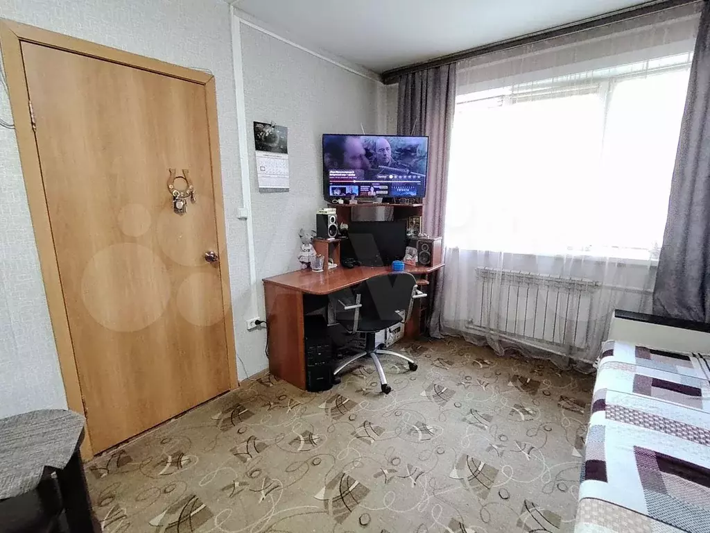 Комната 17,1 м в 1-к., 1/5 эт. - Фото 1