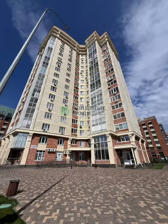 1-к. квартира, 38 м, 5/17 эт. - Фото 0