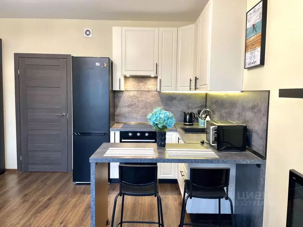 Студия Санкт-Петербург ул. Орбитальная, 5 (23.7 м) - Фото 1