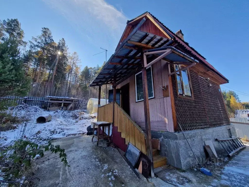 Дом в Иркутская область, Шелеховский район, Олхинское муниципальное ... - Фото 1