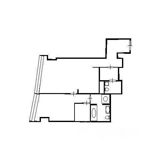 2-к кв. Москва 1-й Красногвардейский проезд, 21с2 (89.0 м) - Фото 1