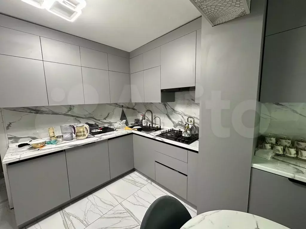 4-к. квартира, 86 м, 1/5 эт. - Фото 1