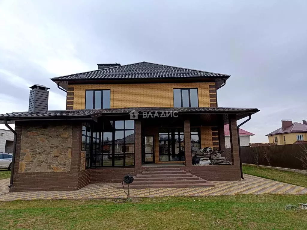 Дом в Воронежская область, Рамонский район, Яменское с/пос, д. ... - Фото 2