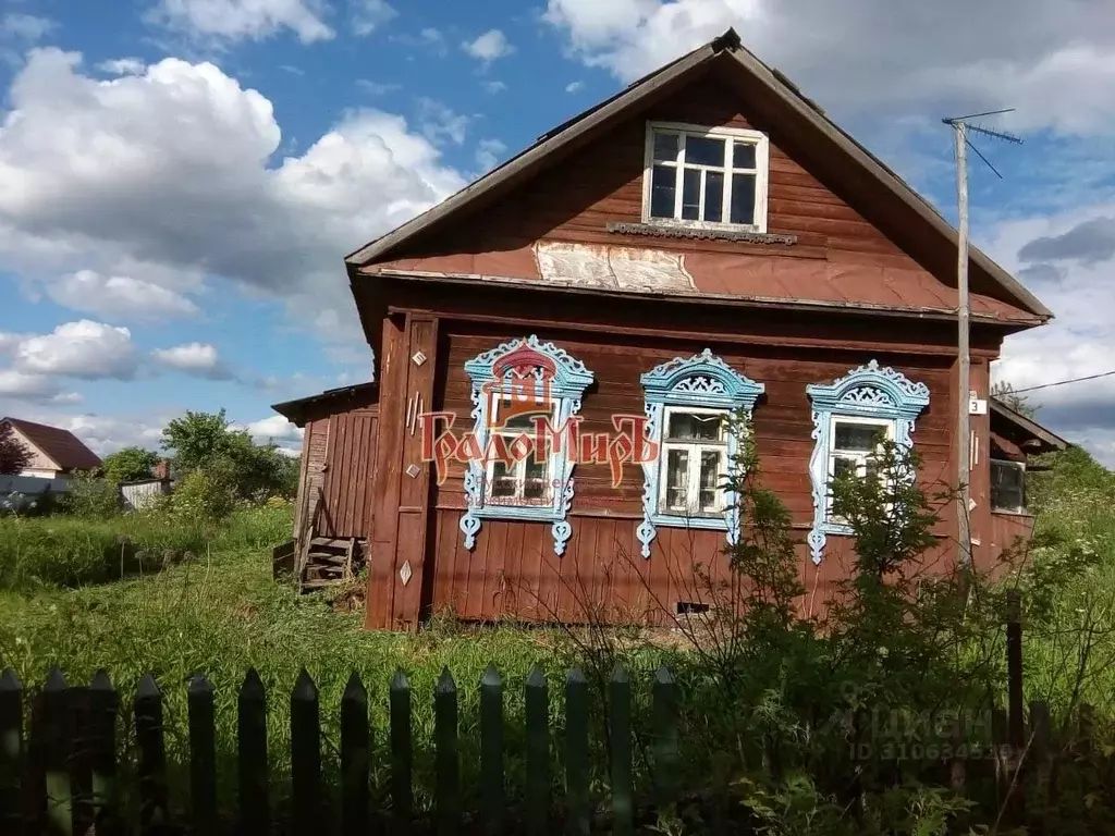 Дом в Московская область, Сергиево-Посадский городской округ, д. ... - Фото 1