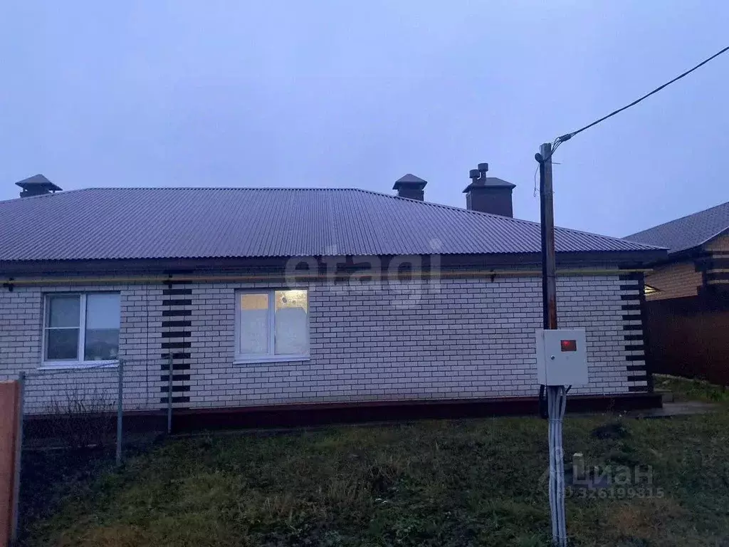 1-к кв. Липецкая область, с. Становое ул. Липецкая (36.1 м) - Фото 2