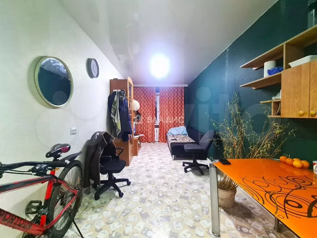 Комната 13,2 м в 1-к., 5/5 эт. - Фото 1