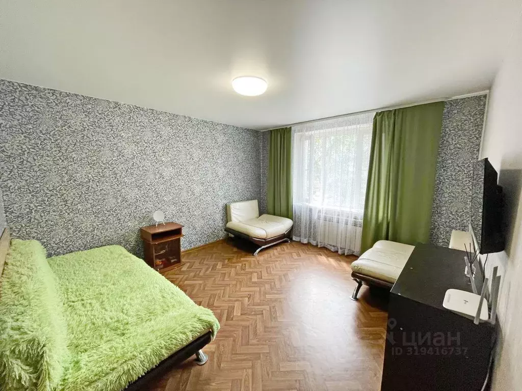 1-к кв. Пензенская область, Пенза ул. Лозицкой, 1 (36.0 м) - Фото 0