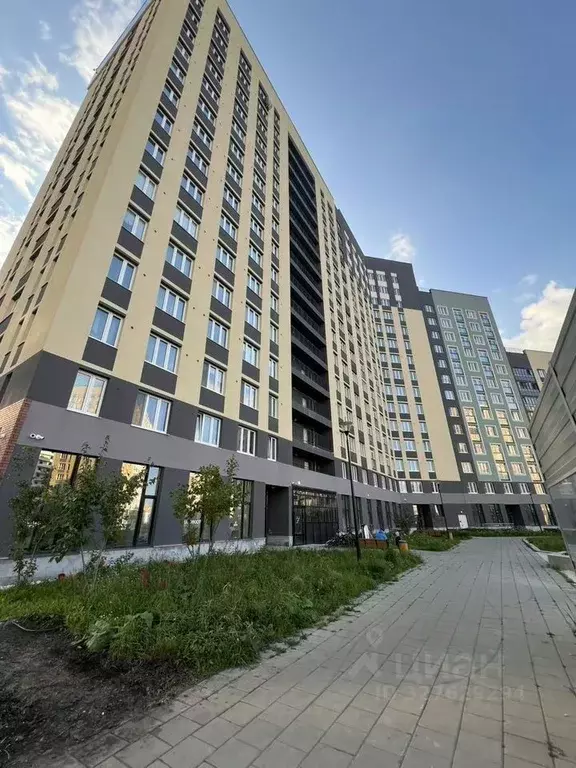 2-к кв. Свердловская область, Екатеринбург ул. Академика Ландау, 36 ... - Фото 1