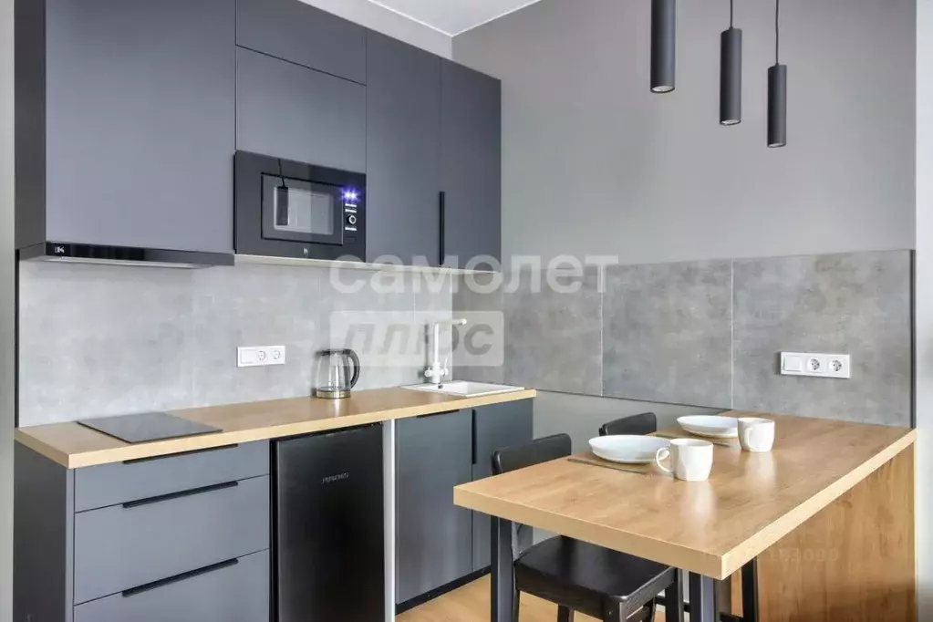 Студия Санкт-Петербург Петровский просп., 9к2 (26.0 м) - Фото 2