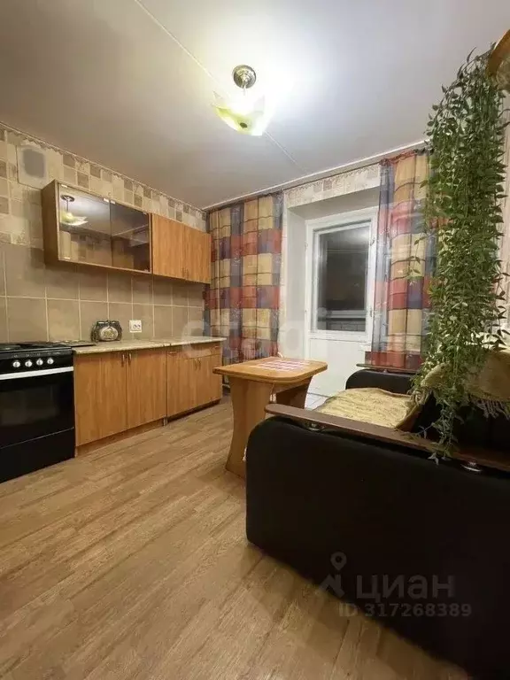 1-к кв. Воронежская область, Воронеж ул. Курчатова, 22Б (37.0 м) - Фото 0