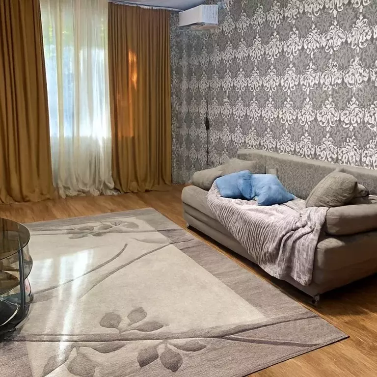 1-к кв. Хабаровский край, Хабаровск Облачный пер., 74 (33.0 м) - Фото 1