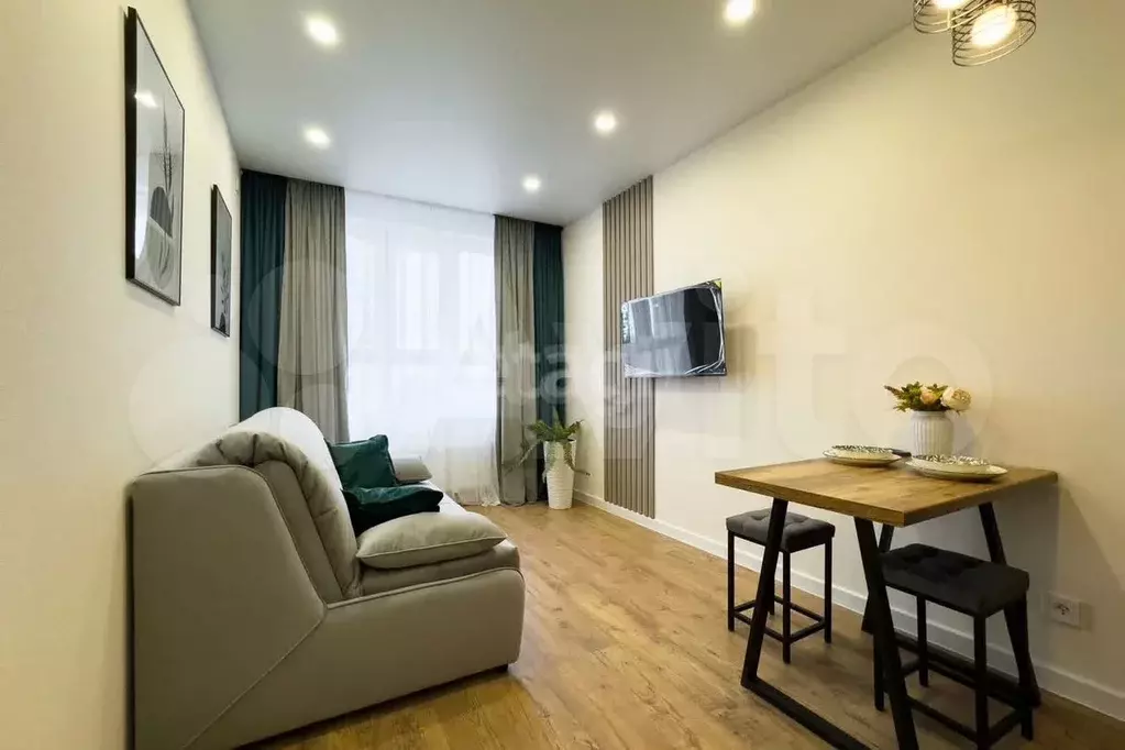 Квартира-студия, 22 м, 15/24 эт. - Фото 1