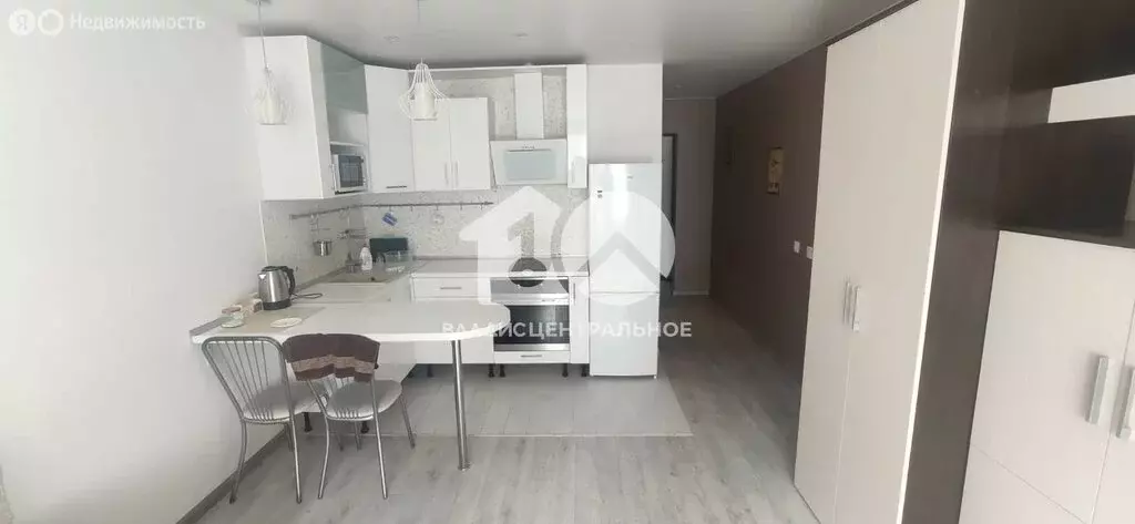 Квартира-студия: Новосибирск, улица Фадеева, 66/9 (31 м) - Фото 0