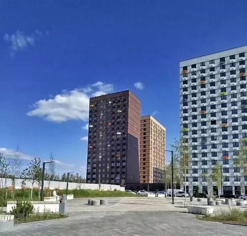 2-к кв. Москва Сосенское поселение, ул. Александры Монаховой, 83 (36.0 ... - Фото 0