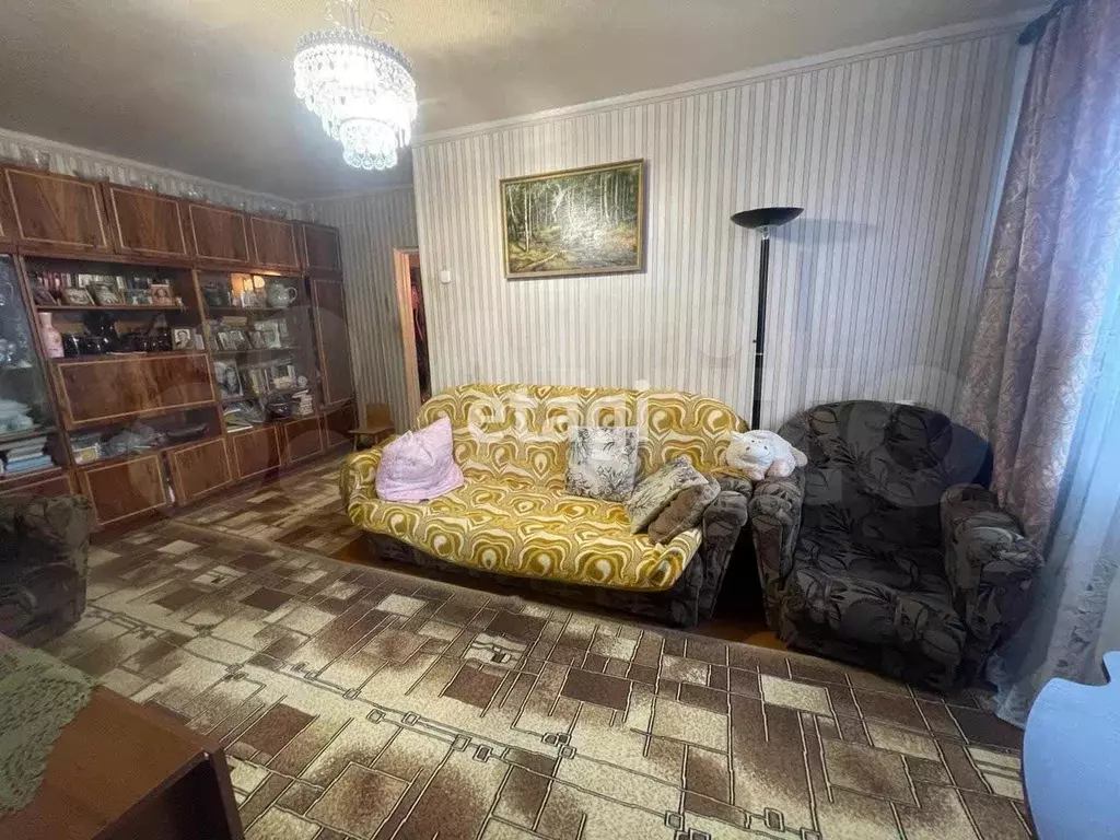 3-к. квартира, 59 м, 2/5 эт. - Фото 0