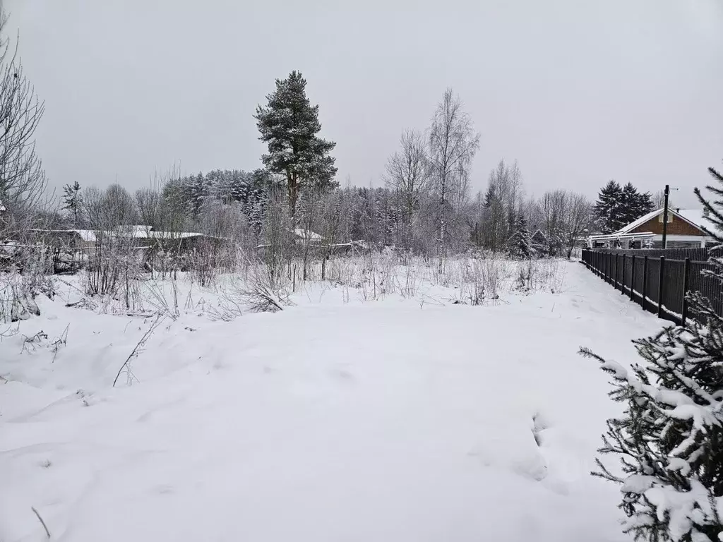 Участок в Ленинградская область, Гатчинский район, пос. Семрино 8-я ... - Фото 0