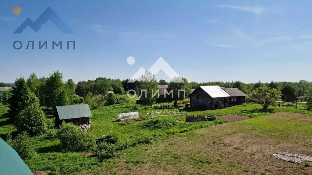 Участок в Вологодская область, Кирилловский муниципальный округ, д. ... - Фото 1
