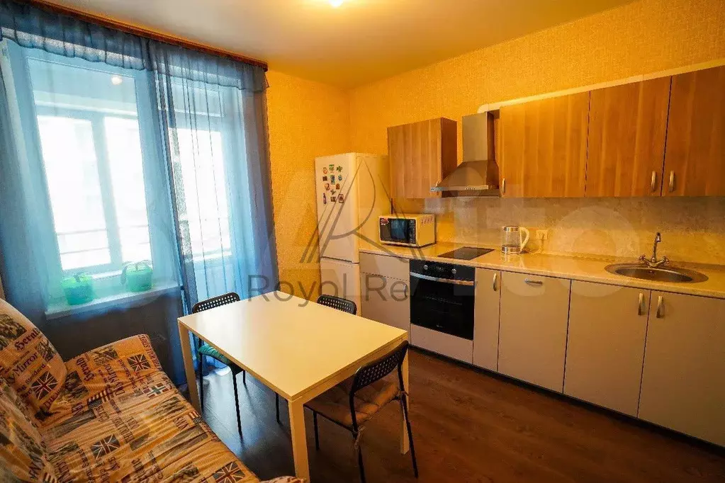 1-к. квартира, 50 м, 3/9 эт. - Фото 0
