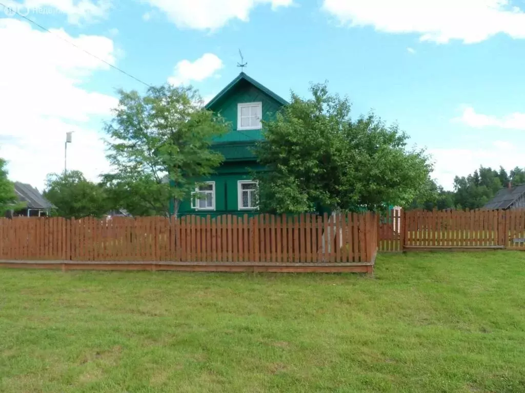 Дом в Тверская область, Весьегонский муниципальный округ, деревня ... - Фото 1