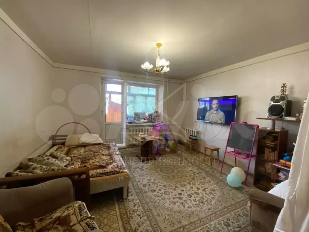 3-к. квартира, 72 м, 1/3 эт. - Фото 1