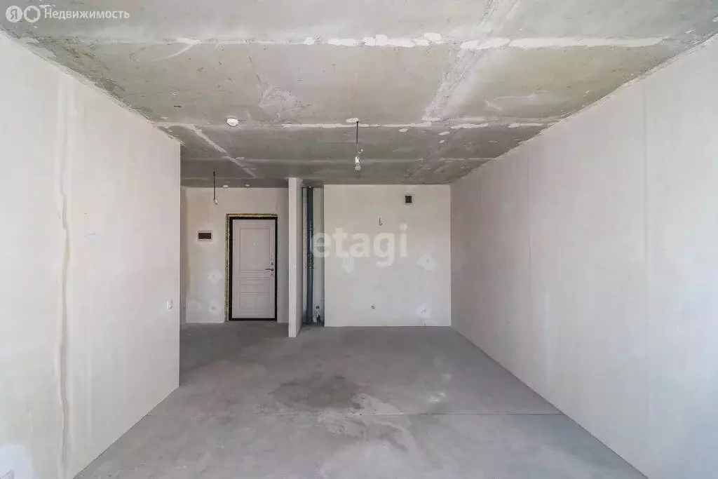 1-комнатная квартира: Дударева, улица Сергея Джанбровского, 4к1 (46.4 ... - Фото 2