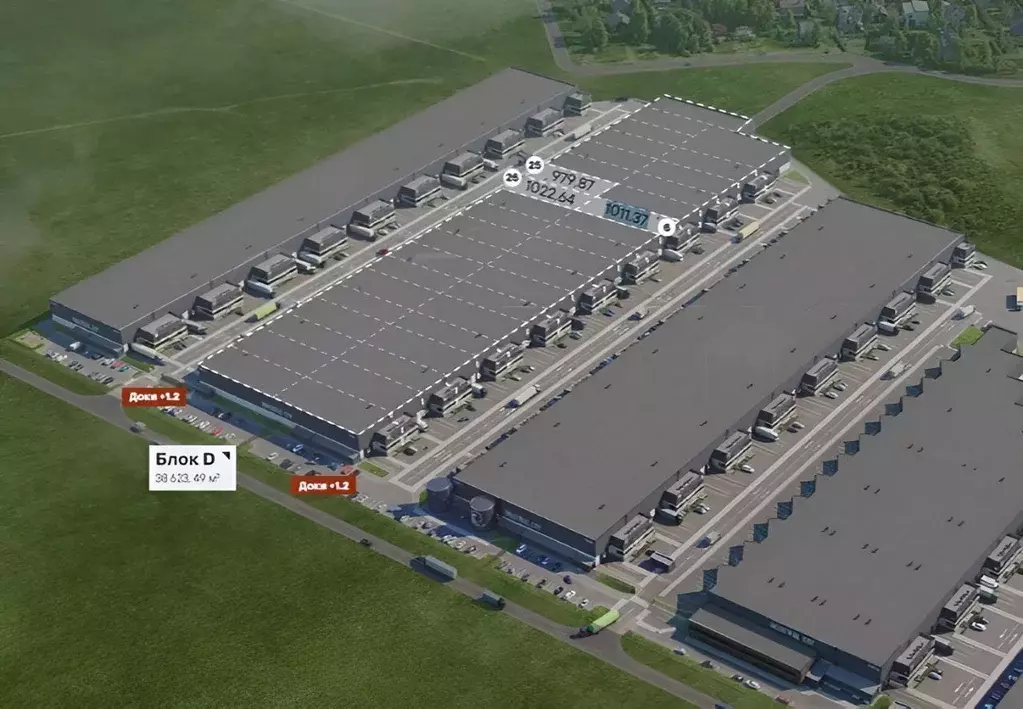 Производственное помещение в Московская область, Подольск городской ... - Фото 2