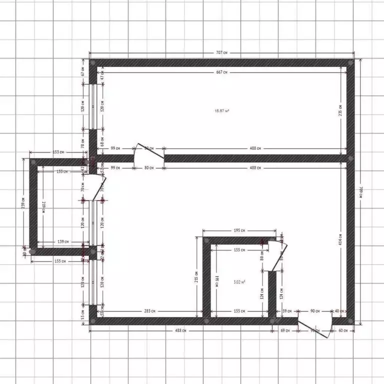 2-к кв. Иркутская область, Ангарск 207/210 кв-л, 21 (44.7 м) - Фото 1