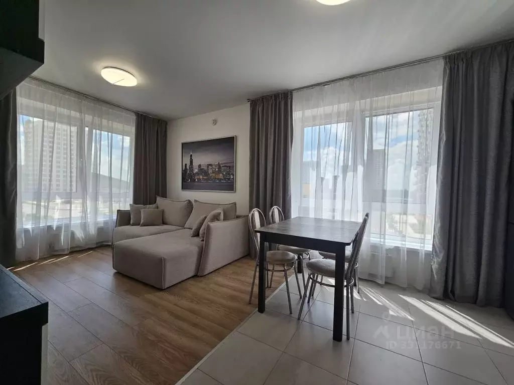 2-к кв. Москва ул. Саларьевская, 9 (57.0 м) - Фото 1
