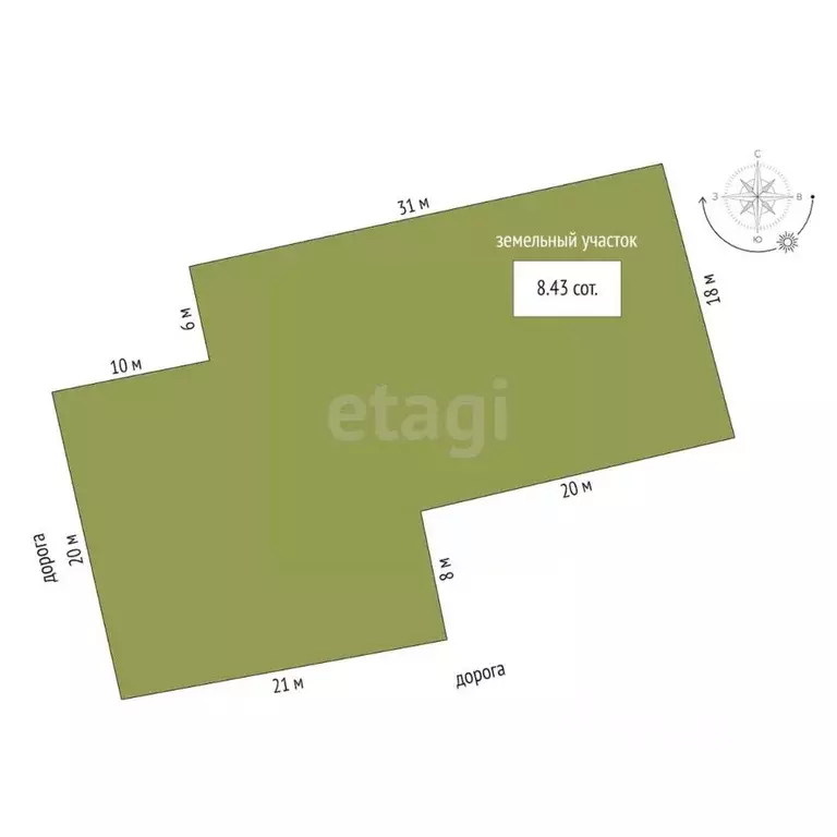 Дом в Свердловская область, Туринск Западная ул., 88А (71 м) - Фото 2