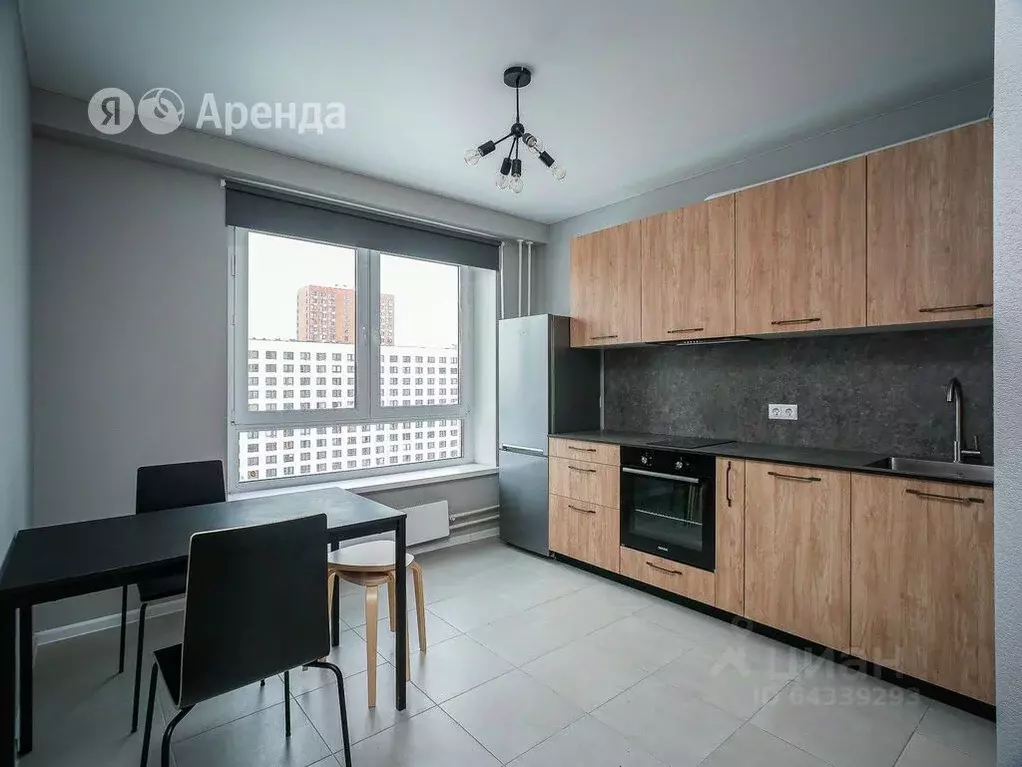 1-к кв. Московская область, Балашиха ул. Реутовская, 12 (40.0 м) - Фото 0