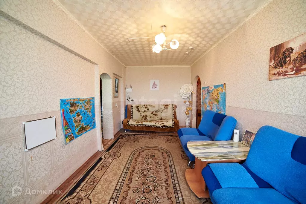 Продаётся 3-к квартира, 65 м - Фото 1